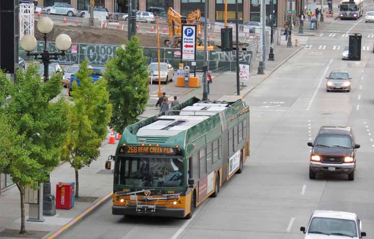 King County New Flyer DE60LFR 6912